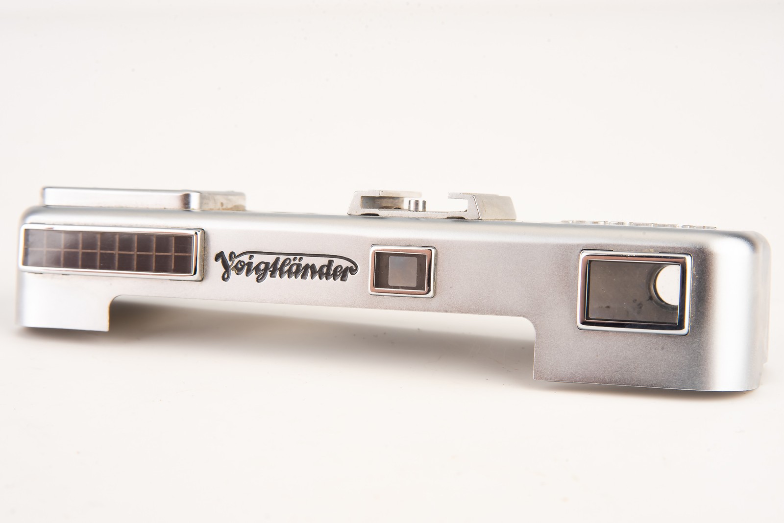 Voigtlander Vitessa 35mm Film Camera Top Plate with Working Meter ONLY V25