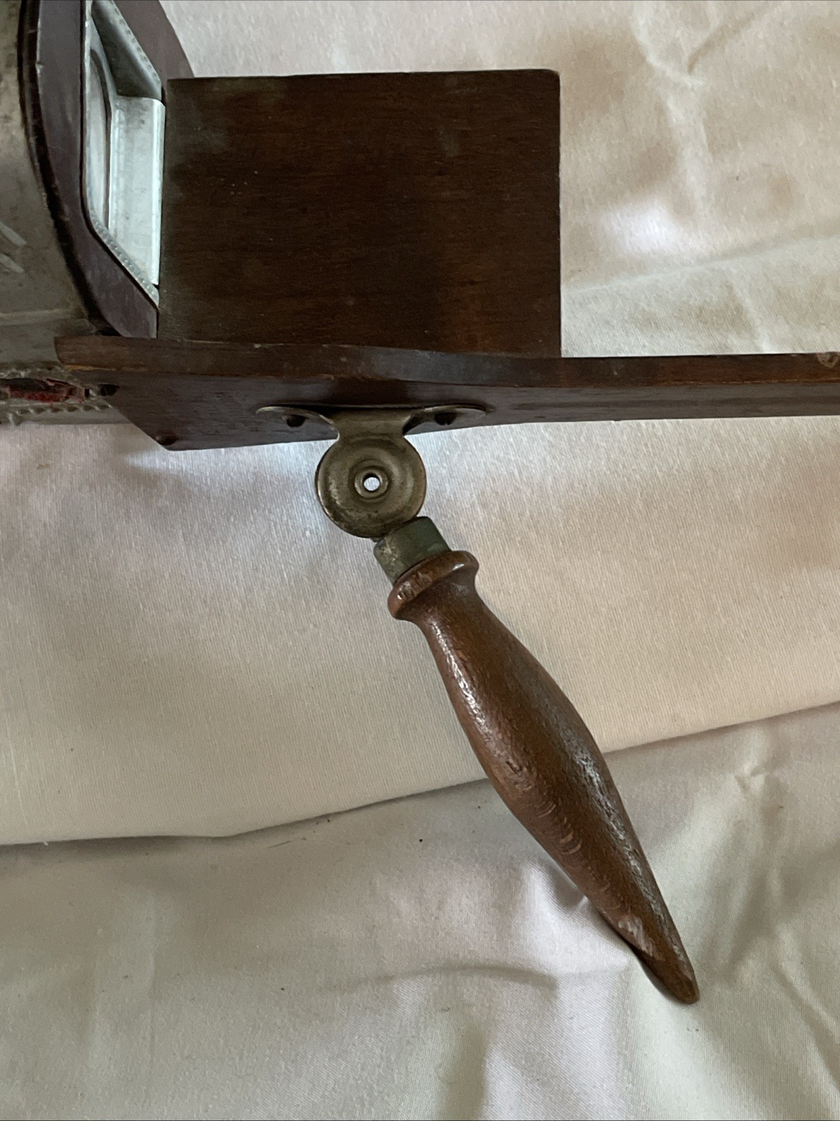 Antique Monarch Stereoscope Viewer. Keystone View Company Patented 1904 Photo
