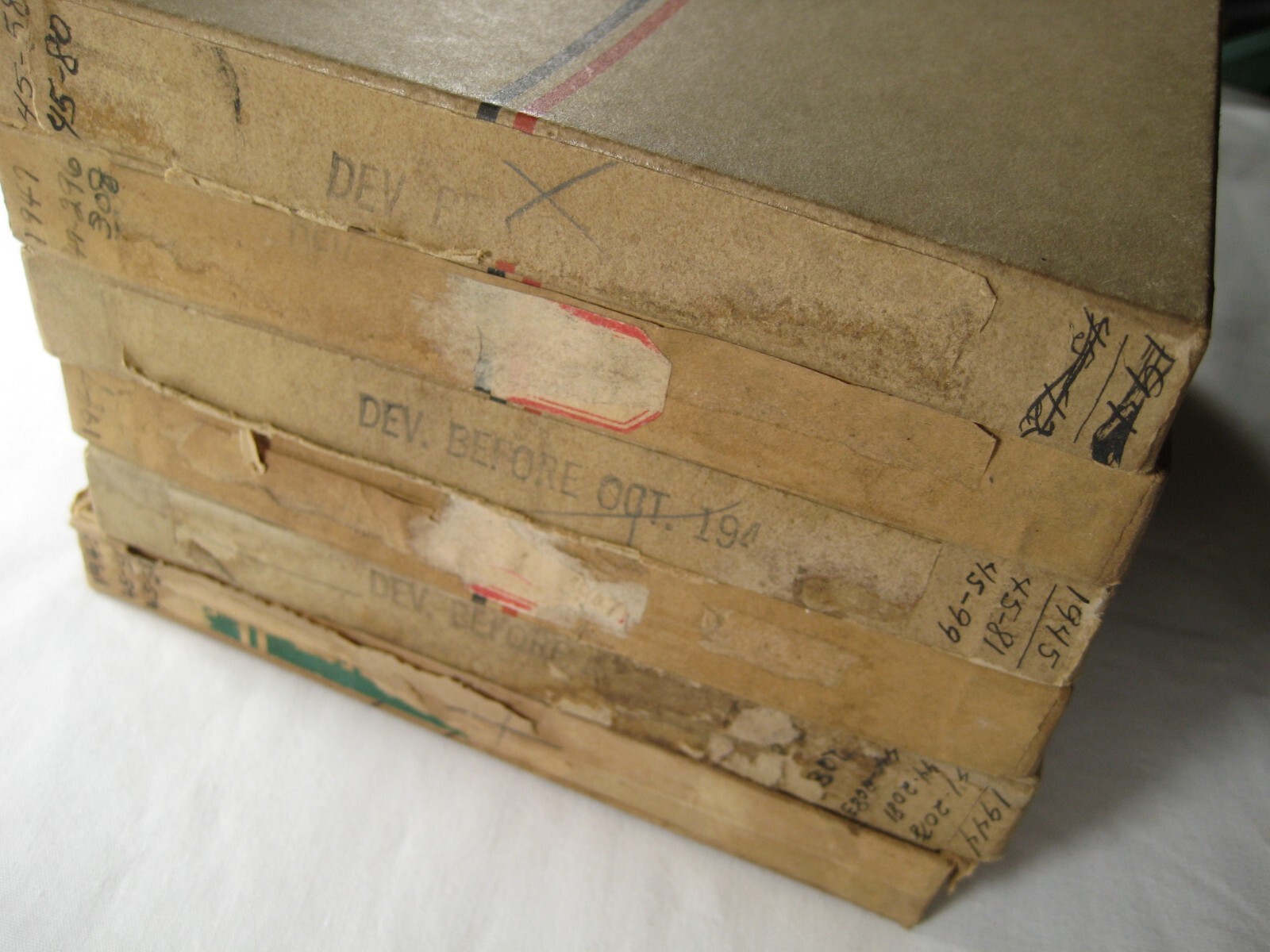 Lot 51 EMPTY boxes Kodak film photo negatives vintage arts crafts FREE SHIPPING