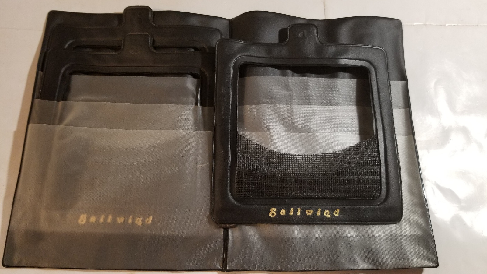Vintage Sailwind Photo Systems Filter Holders Set
