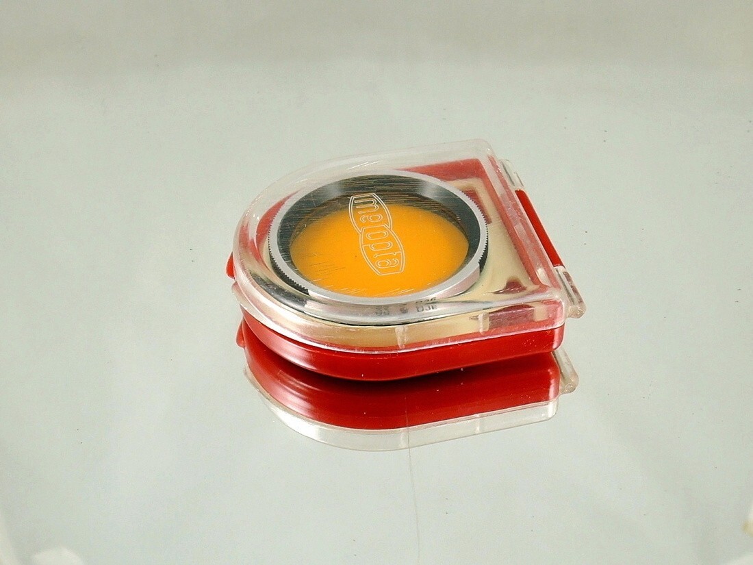 Flexaret G3 B36 Color Filter MEOPTA Genuine Accessories Bayonet Orange TOP
