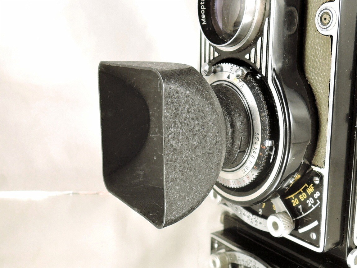 Flexaret Meopta Shade Hood Ø 30 Lens Hood for Flexaret II – V Preserved