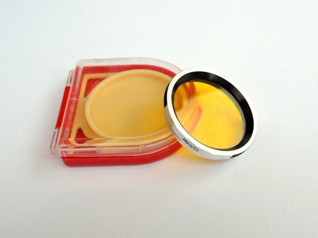 Flexaret G3 B36 Color Filter MEOPTA Genuine Accessories Rare+ The oldest version
