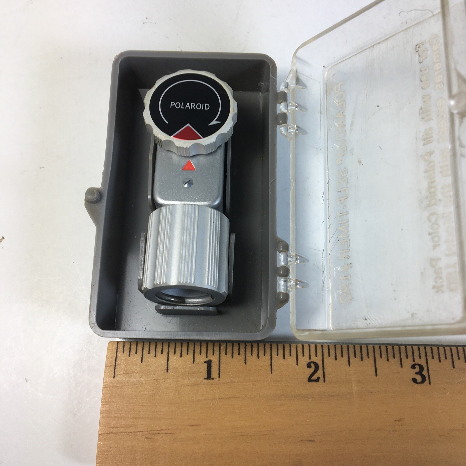 Polaroid Self-Timer #192 For Color Pack Cameras In Plastic Case Vintage