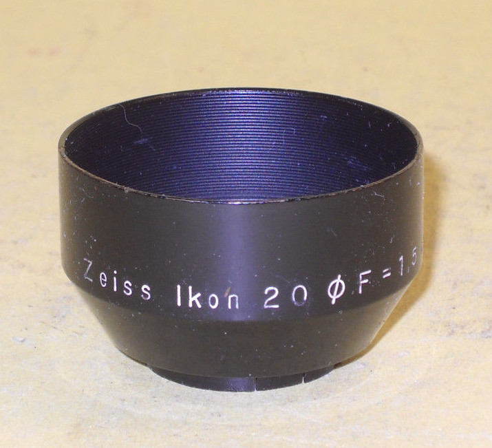 Original Zeiss Lens Shade for Tessar 1,5cm/2,7 in very good condition!