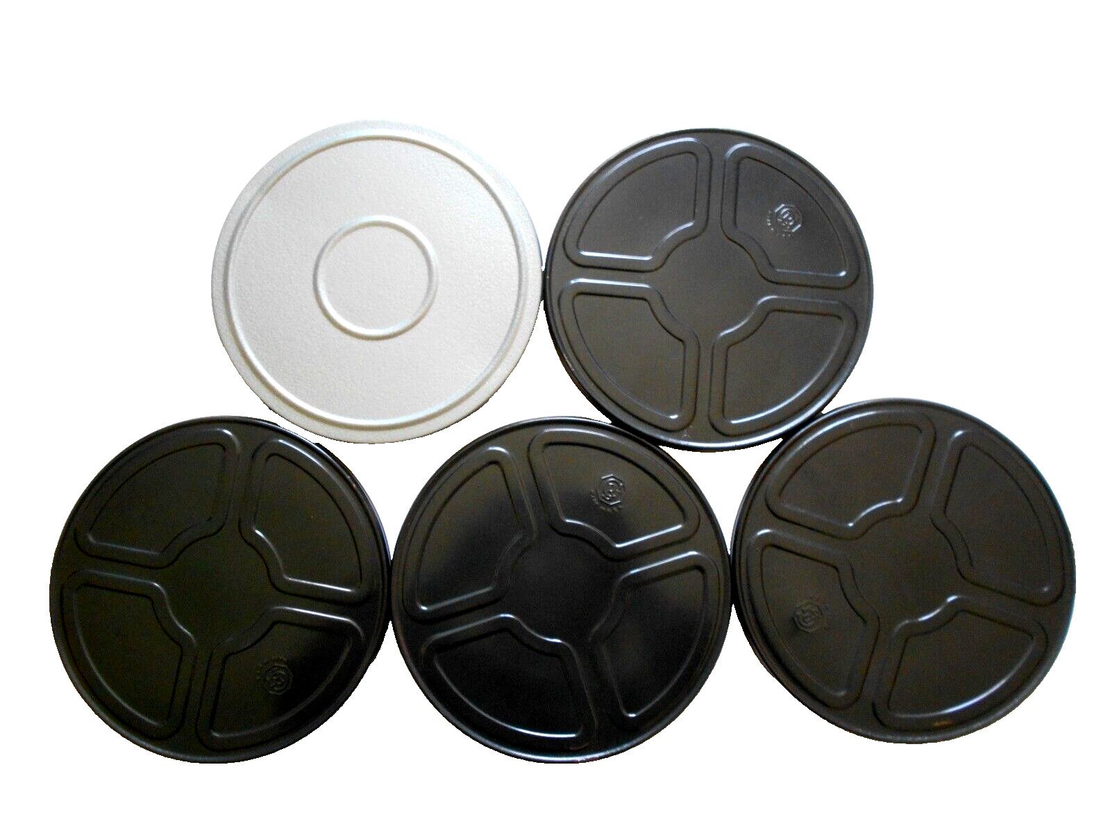 5- Goldberg Brothers/Kenco Regular 8mm 400 ft. Metal Reels & Cans