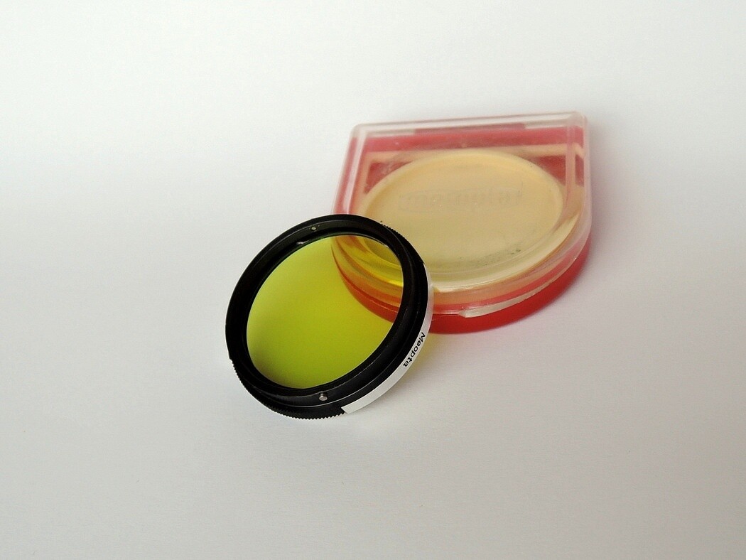 Flexaret MEOPTA GGR1 B36 Color Filter Czechoslovakia Genuine Accessories MINT
