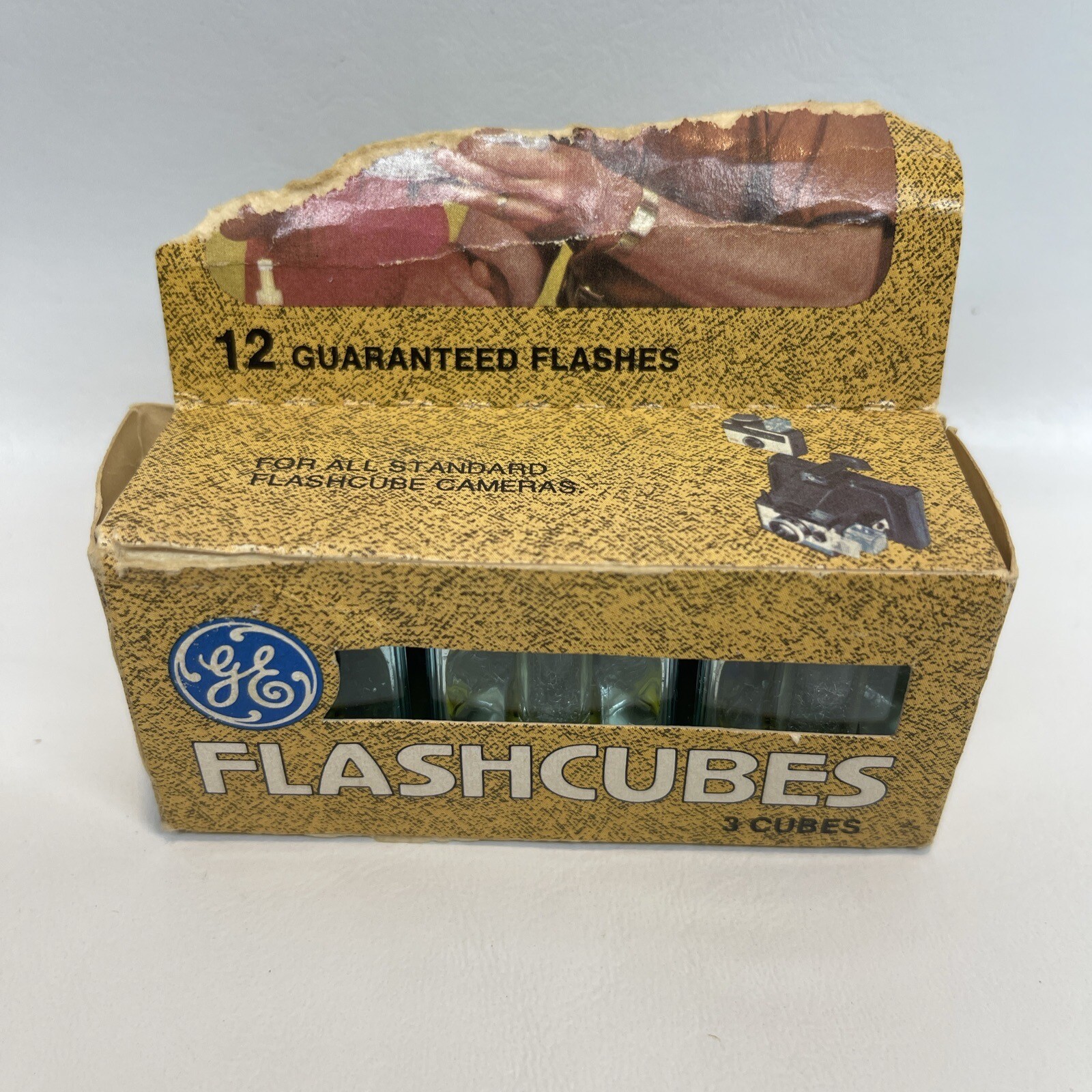 Vintage Camera Flash Cubes Mixed Lot of 13 GE Westinghouse New Unused