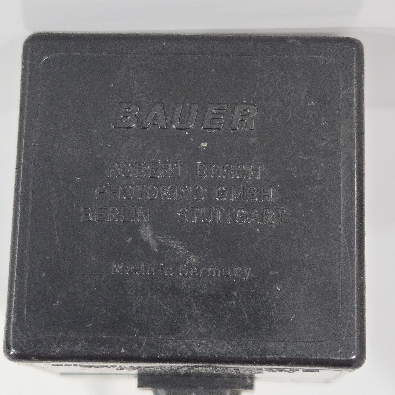 Bauer E 252 Express Ultrablitz Camera Flash – Untested