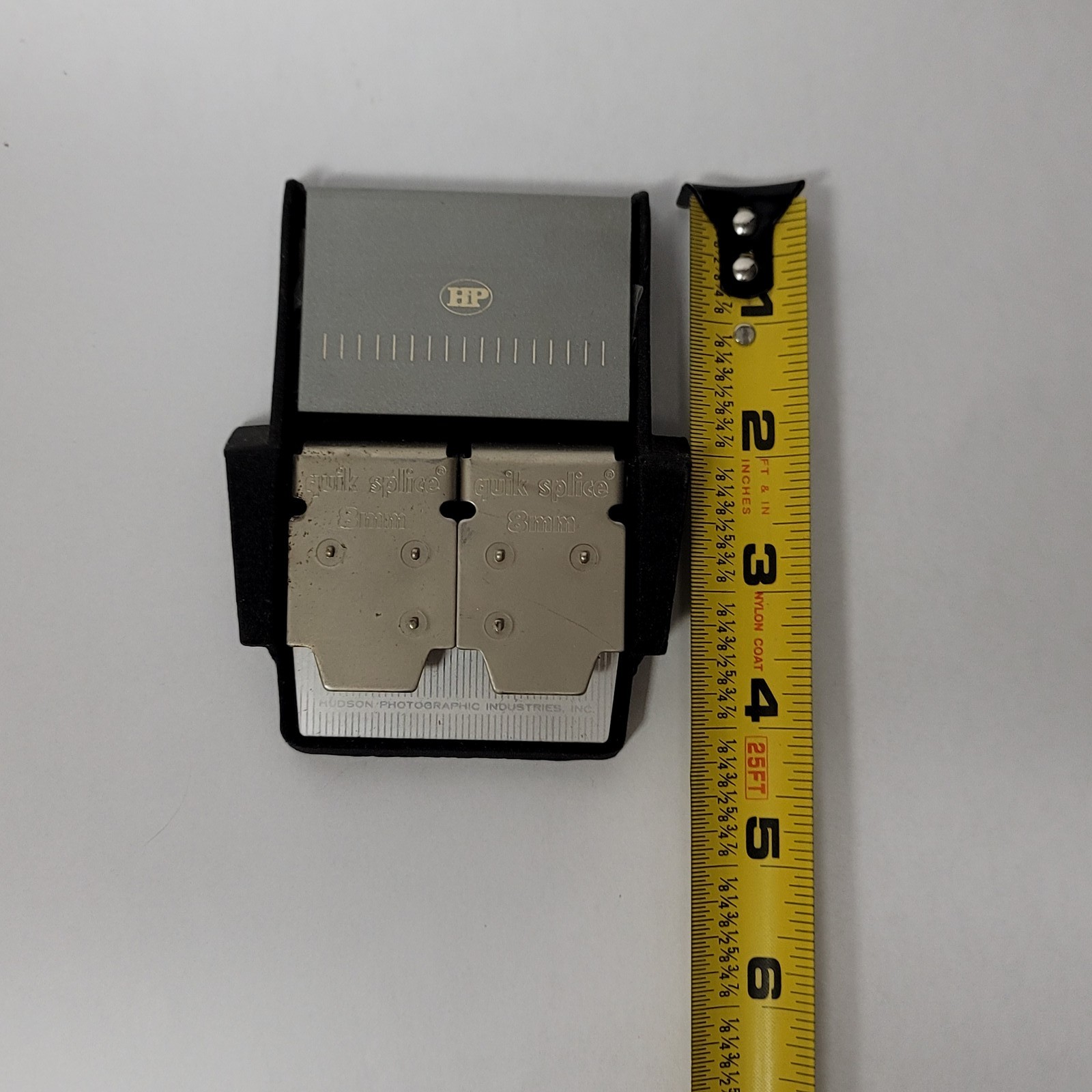 Vintage HP Quik Splice 8mm Automatic Butt Splicer Hudson Photographic Industries