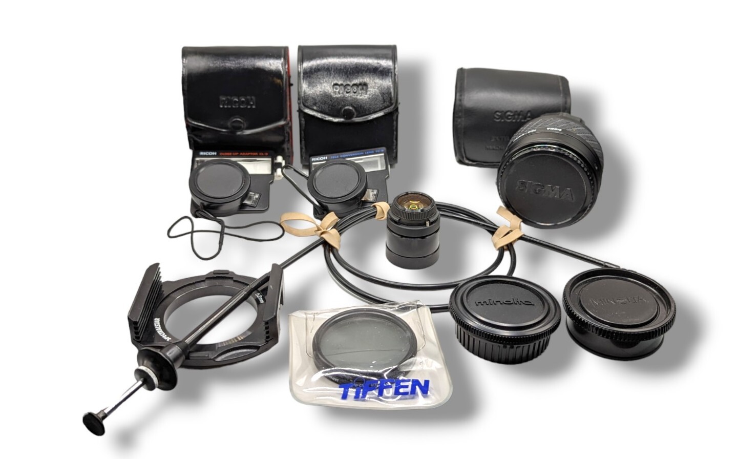 Vintage Camera Accessories Lot
