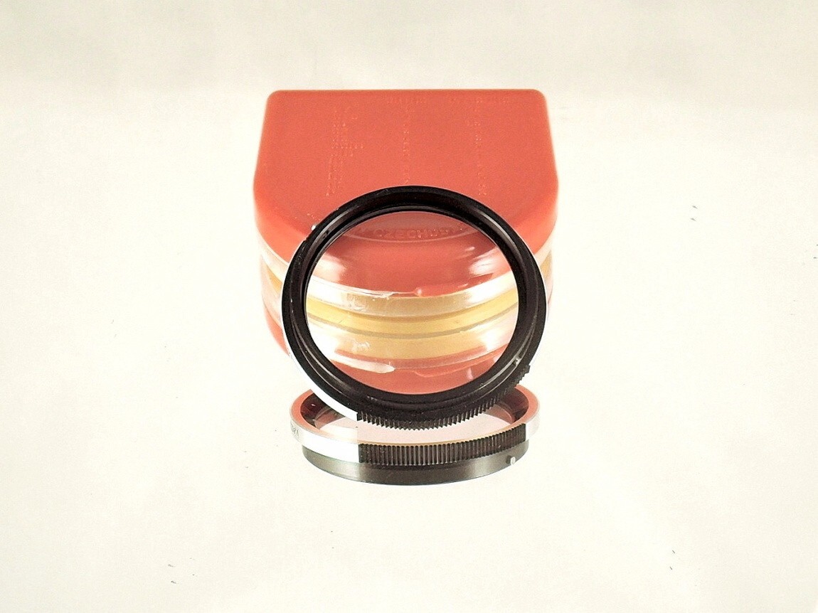 Flexaret UVO B36 Filter Meopta Accessories Bayonet + Box