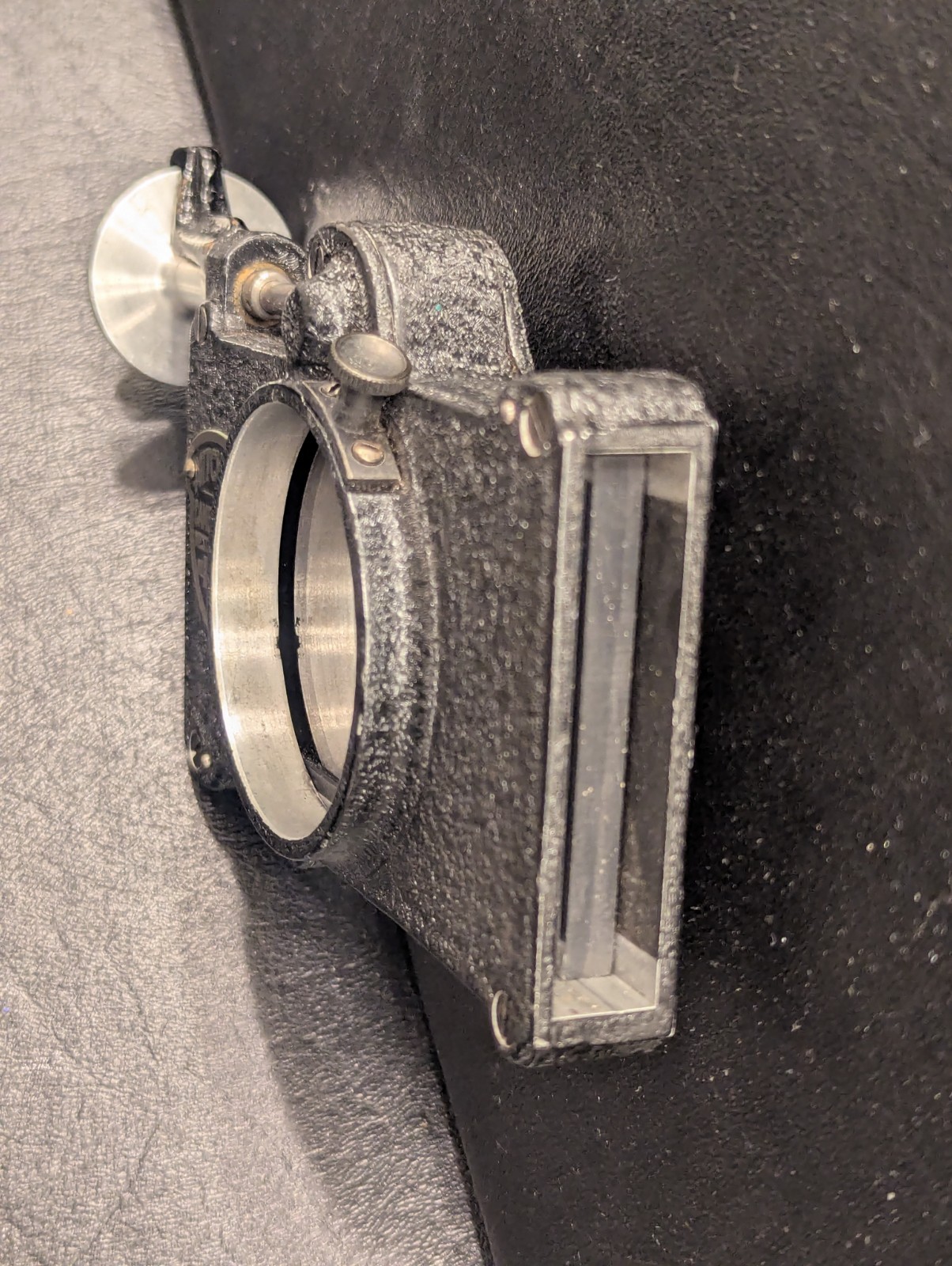 Mitchell Camera Corp., West Hollywood, CA. Image Diffuser Accessory c. 1930-40s