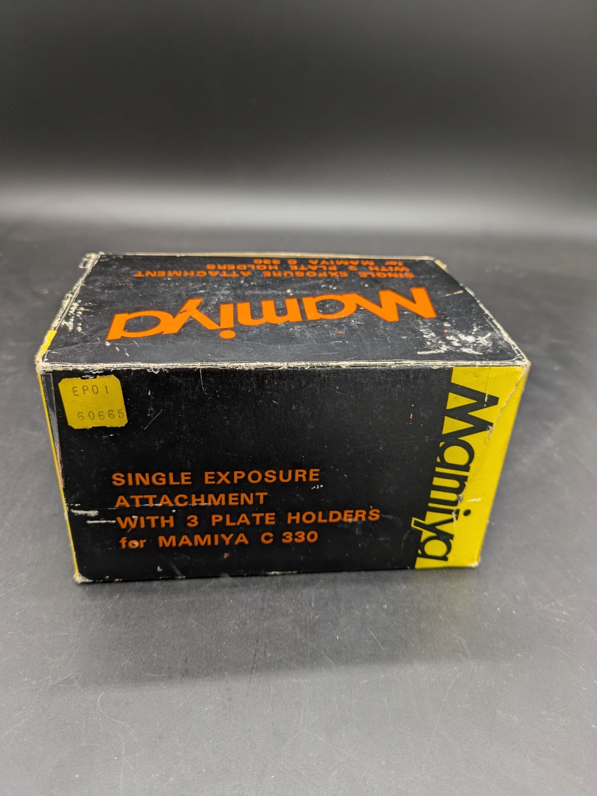Mamiya Single Exposure Attachment for Mamiya C330 w/ 3 Plate Holders