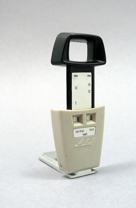 Early Linhof Parallax viewfinder
