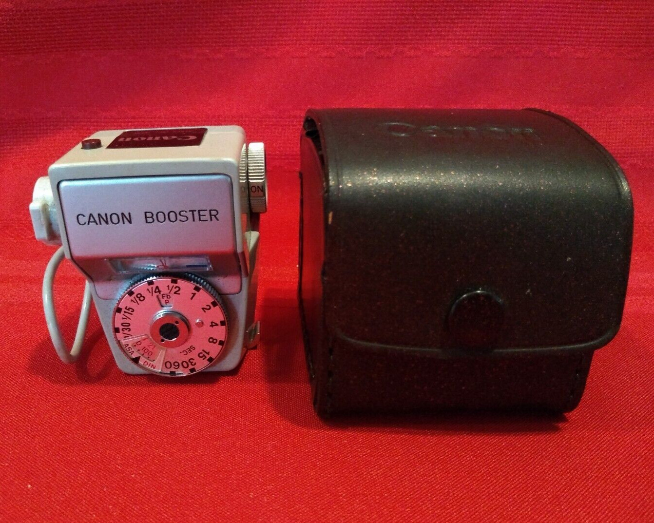CANON PELLIX BOOSTER Hot Shoe Attachment Vintage SLR Film Camera Accessory