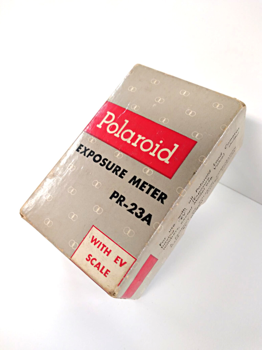 Polaroid exposure meter PR-23A