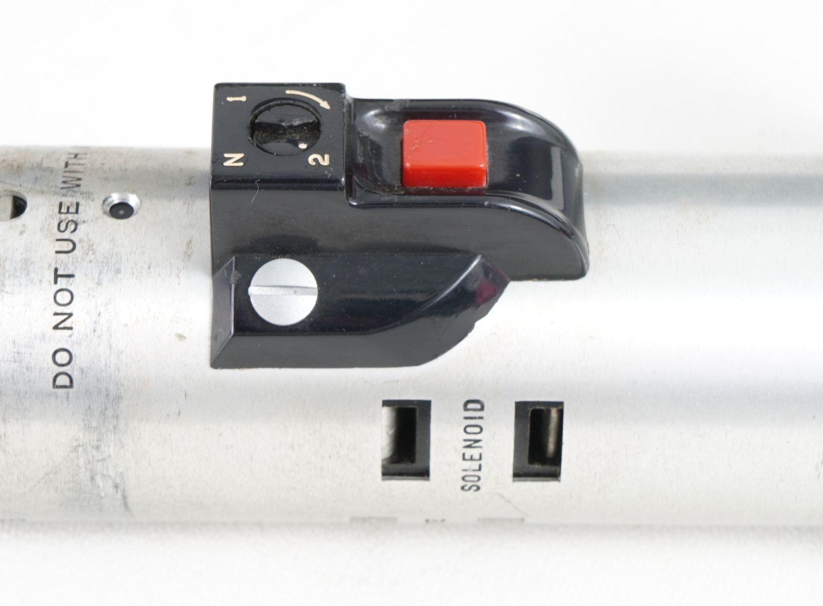 -Graflex #2773 3-Cell Flash Handle W/Brackets -Star Wars Lightsaber