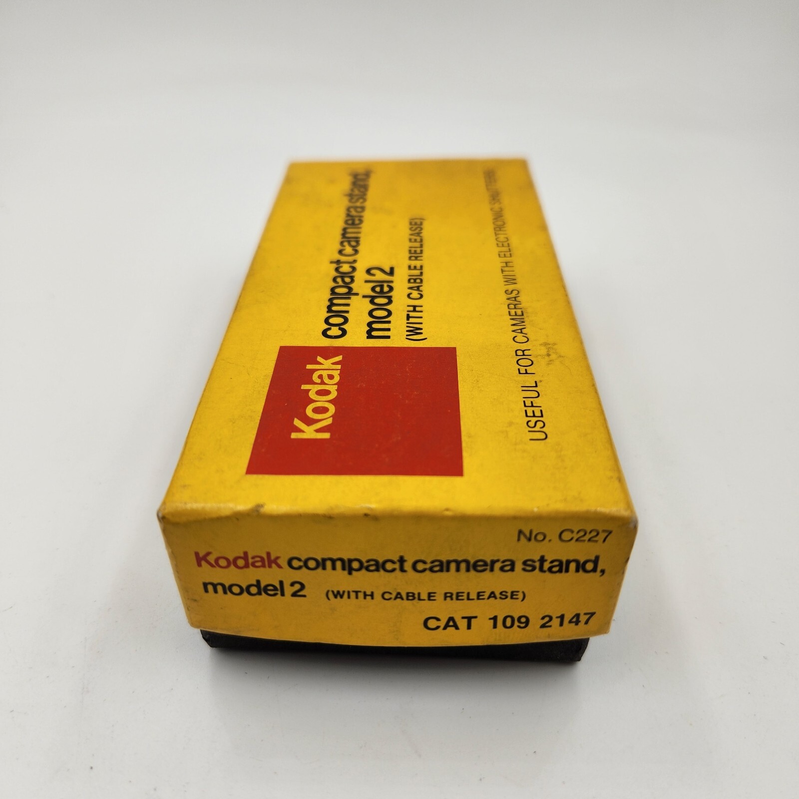 Vintage Kodak Compact Camera Stand Model 2 Tabletop Tripod with Cable Release