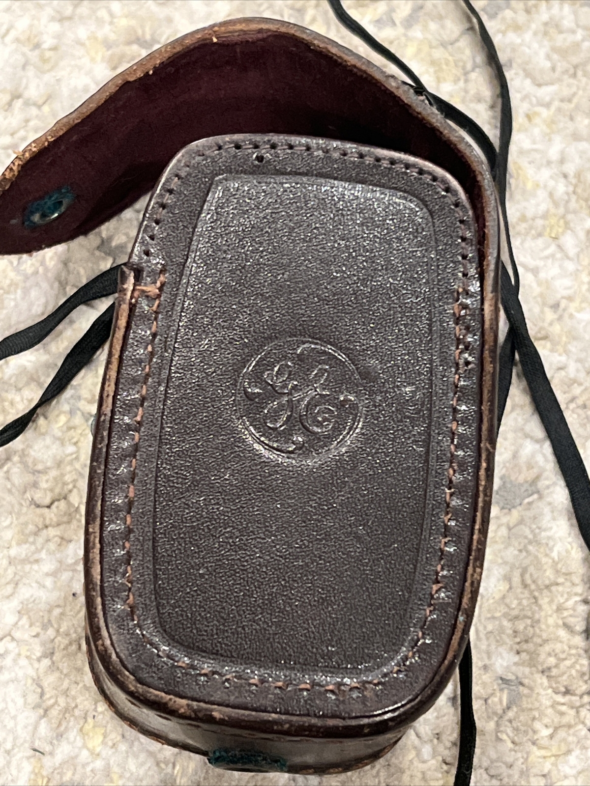 Vintage Exposure Meter GE General Electric Model 8DW58Y4 w/ Case WORKING