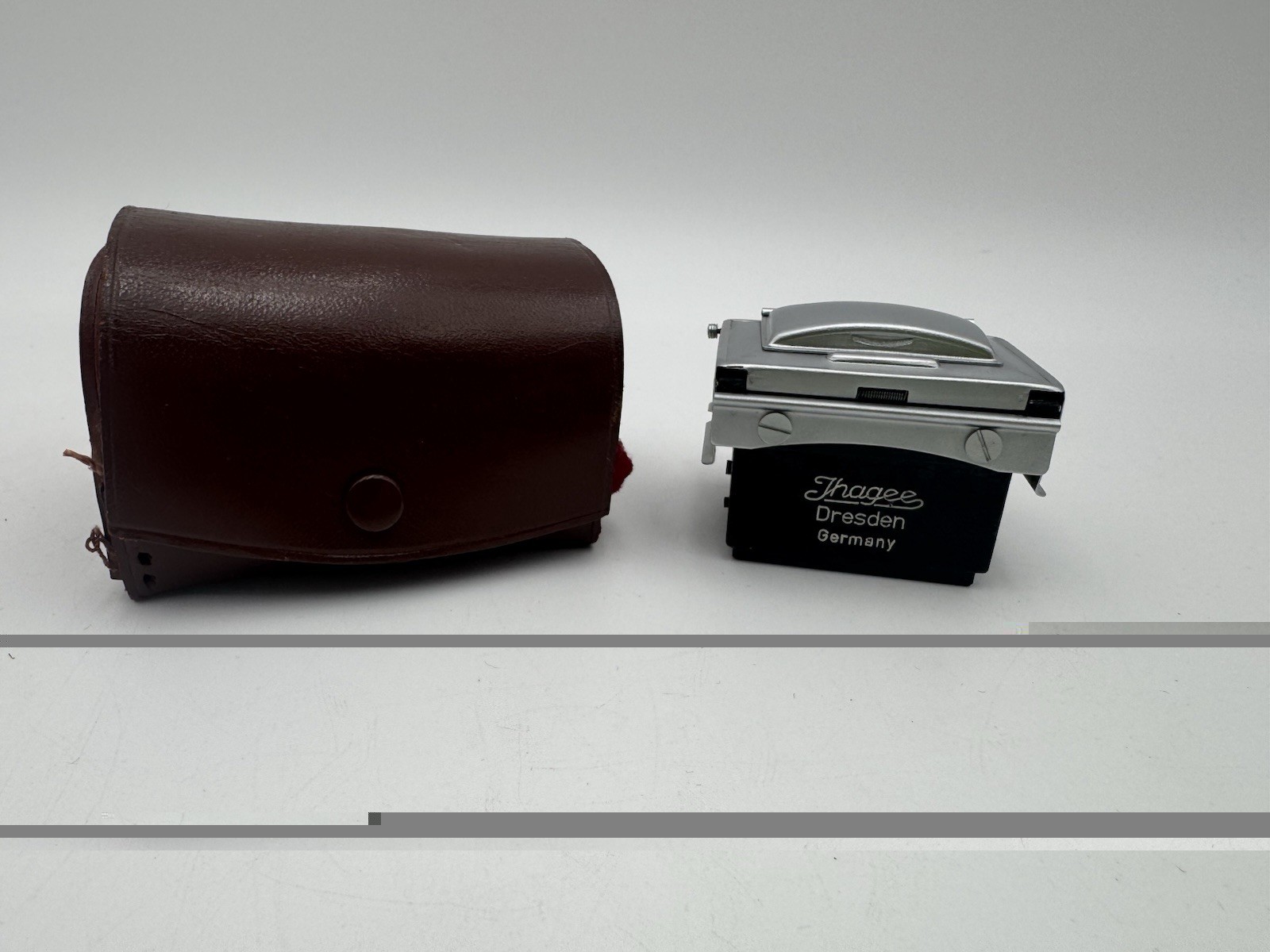 VINTAGE IHAGEE DRESDEN WAIST LEVEL CAMERA VIEWFINDER MADE IN GERMANY.