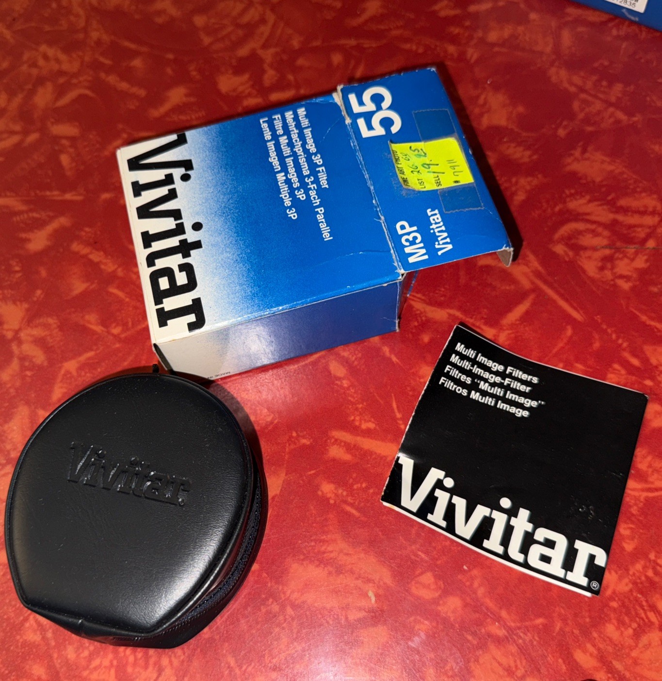New Vivitar Multi image M3P 3P – 55mm Lens Filter #m3p