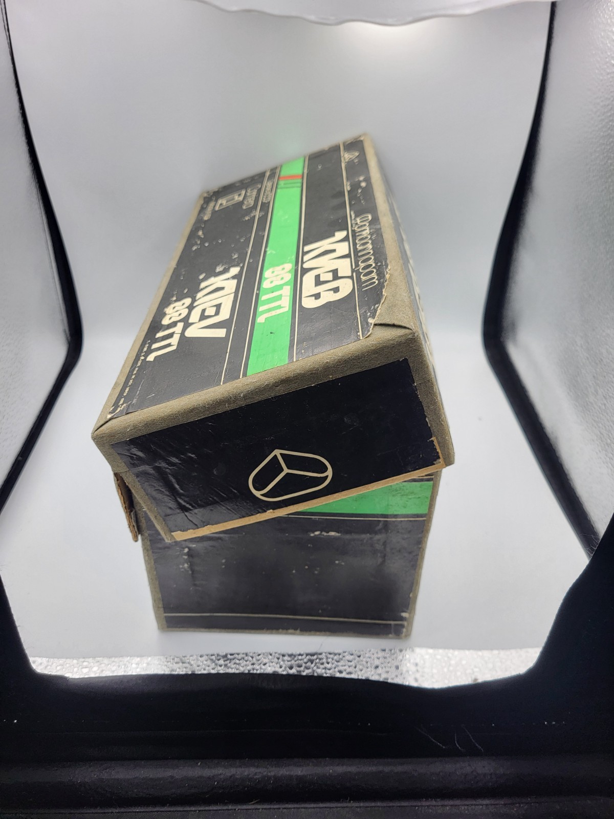 Vtg photo camera Kiev 88 empty box ussr