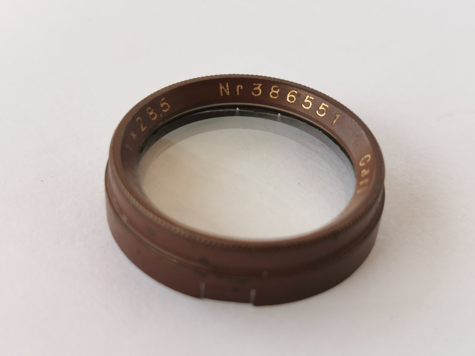Carl Zeiss Jena Proxar 1 x 28,5 close up lens filter