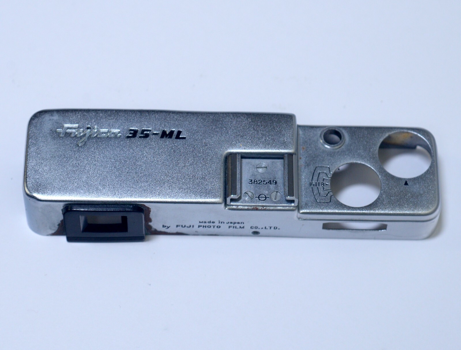 Fujica 35-ML Top Cover Shutter Release Dials Vintage Rangefinder Camera Parts