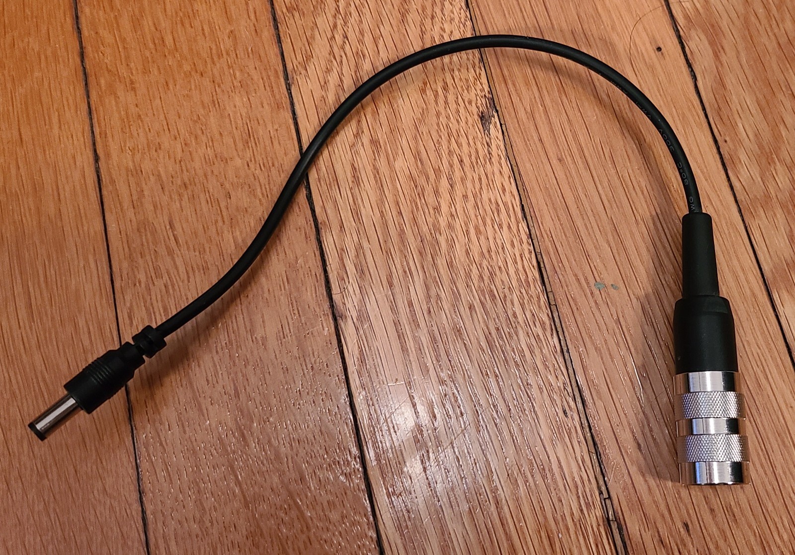 Bolex MM Power Cable for TXM-26, EL, EM & later ESM w/ WM jack, ~0.3m (1ft)