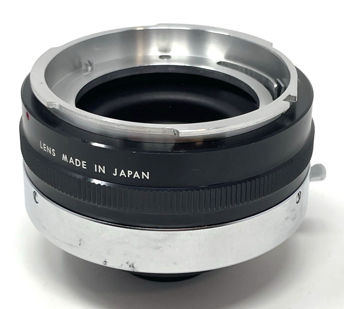 Samigon Auto Teleplus 2x Teleconverter 35mm Vintage Camera Lens with Case & Caps