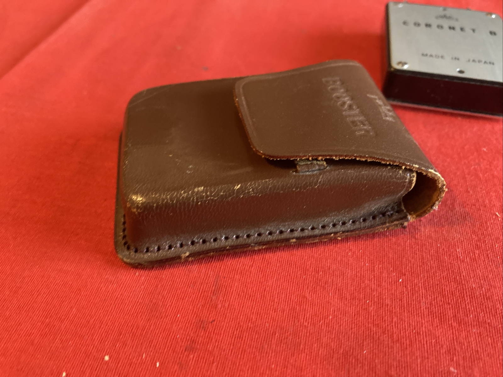 Vintage Walz Coronet B w/ Original Protective Case Made in Japan