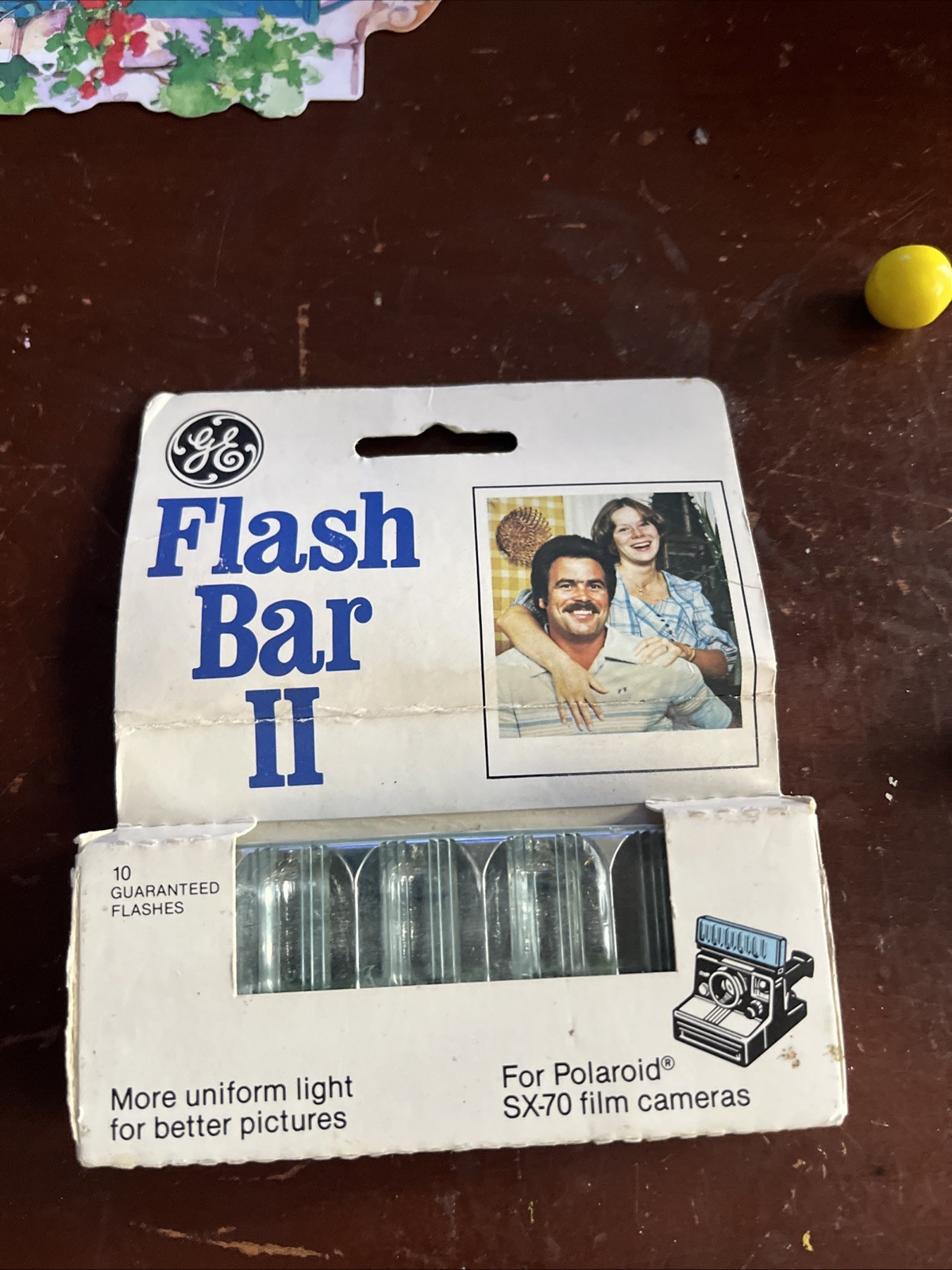 Lot 2 Vintage Sylvania Blue Dot GTE 12 Flashes NIB And 1 FlashBar II GE 10 Flash