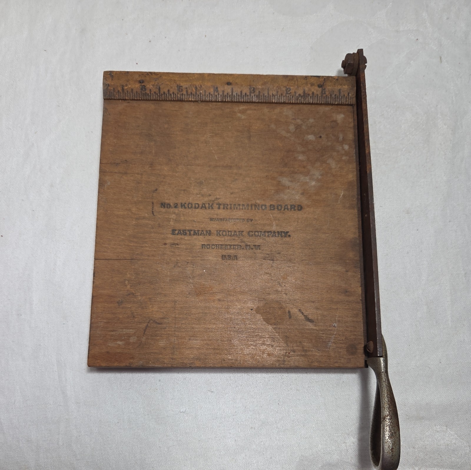 Vintage Kodak Film Trimming Board No2 EASTMAN KODAK COMPANY