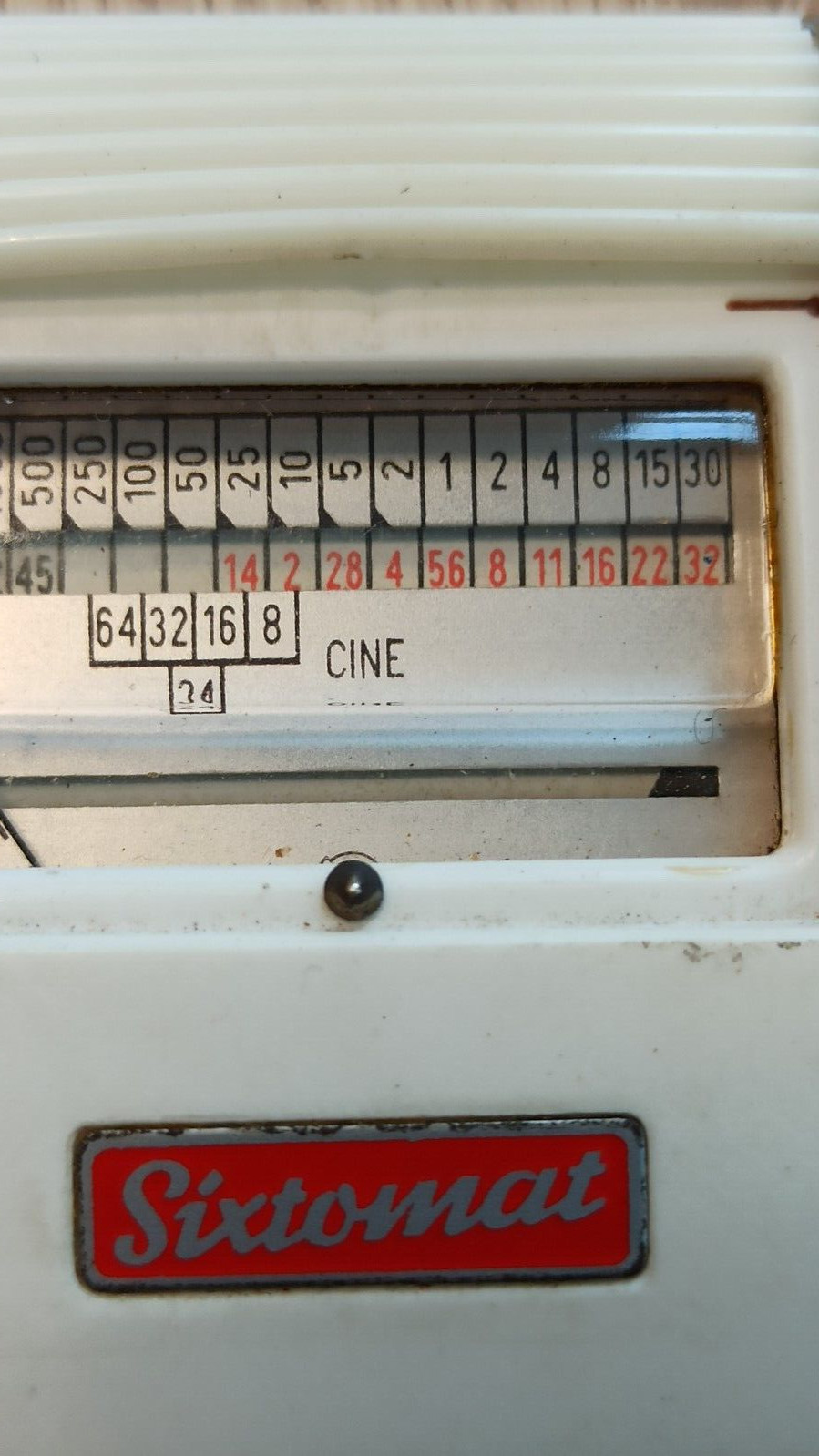 light meter Sixstomat Analog Photography Film Exposure.