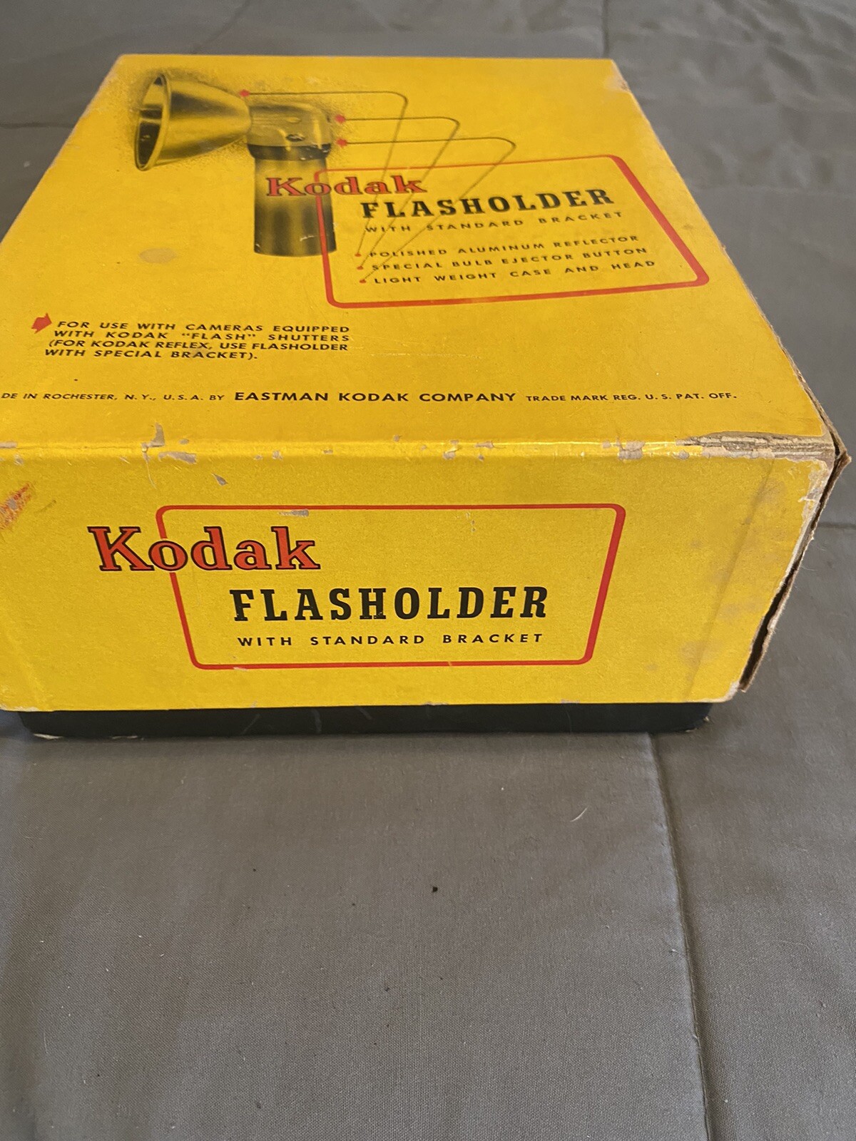 Kodak Flasholder with Standard Bracket Vintage