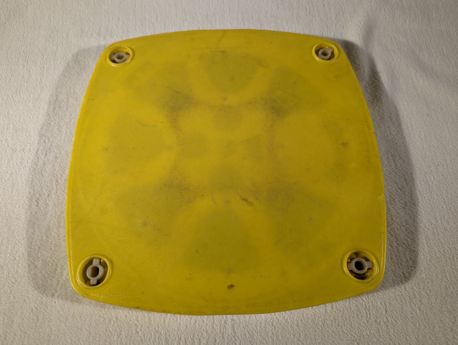 Vtg 8mm or 16mm Film Plastic Reel and Locking Hard Plastic Mailer Case ~ No Film