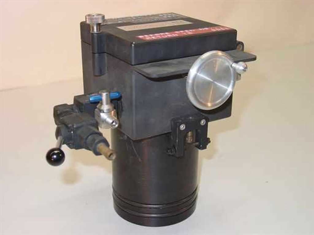 McPherson GCA Film Head Assembly with Mechanical Counter Optical Instrument