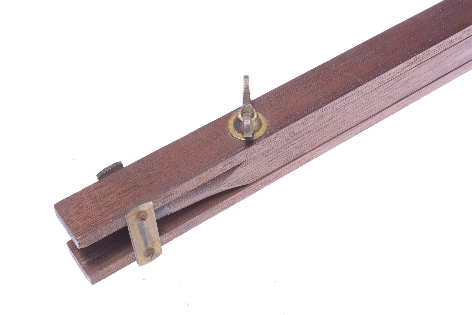 ✅ ANTIQUE WOOD TRIPOD 131CM, 51.57″ GLASS PLATE 4×5 LARGE FORMAT FIELD CAMERA