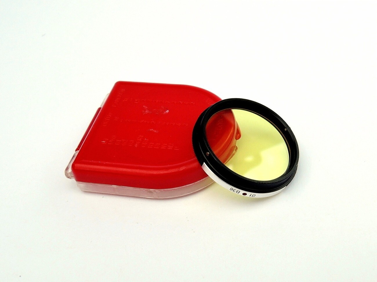Flexaret G1 B36 Color Filter MEOPTA Genuine Accessories RARE MINT