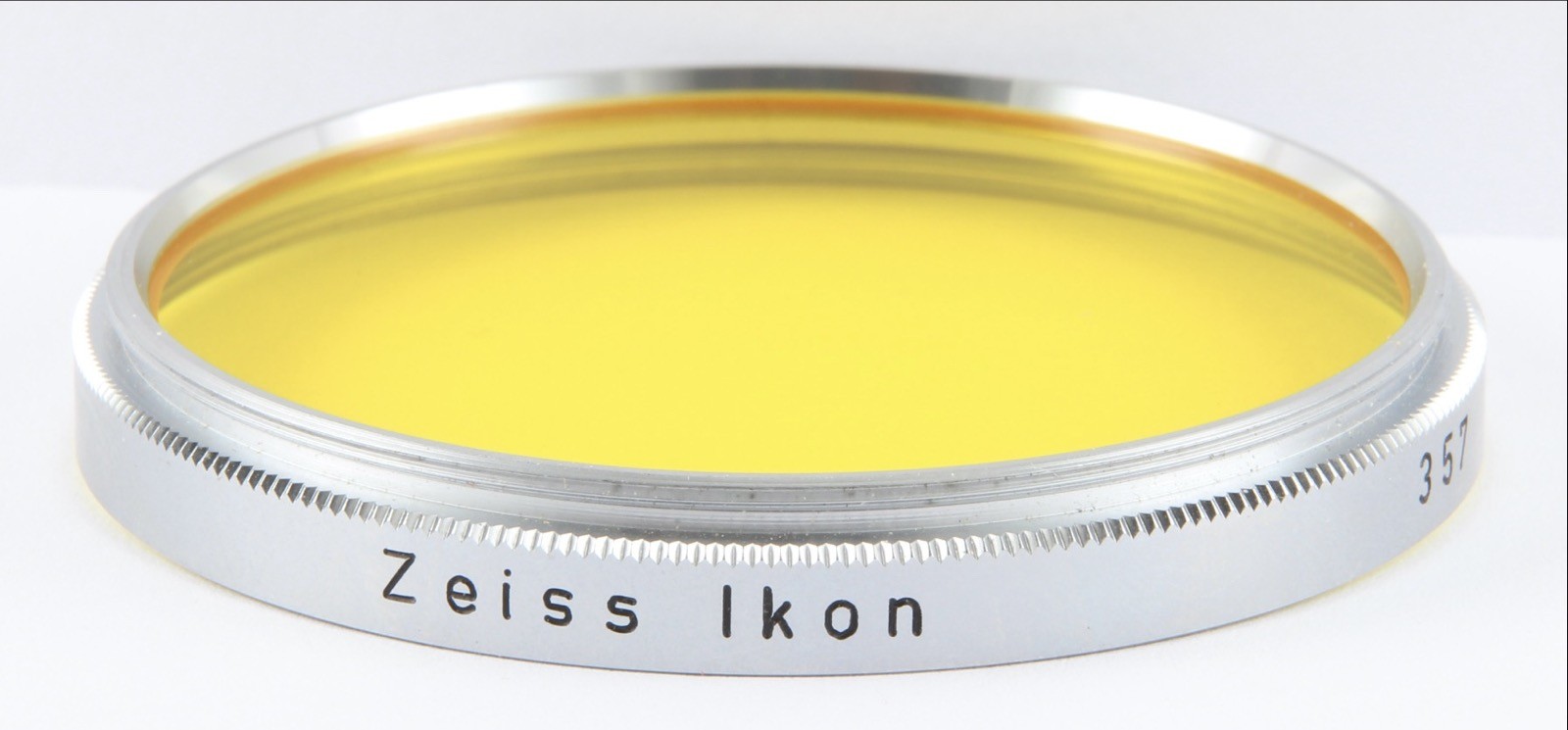 Vintage Zeiss Ikon 60mm Screw Mount Yellow Filter