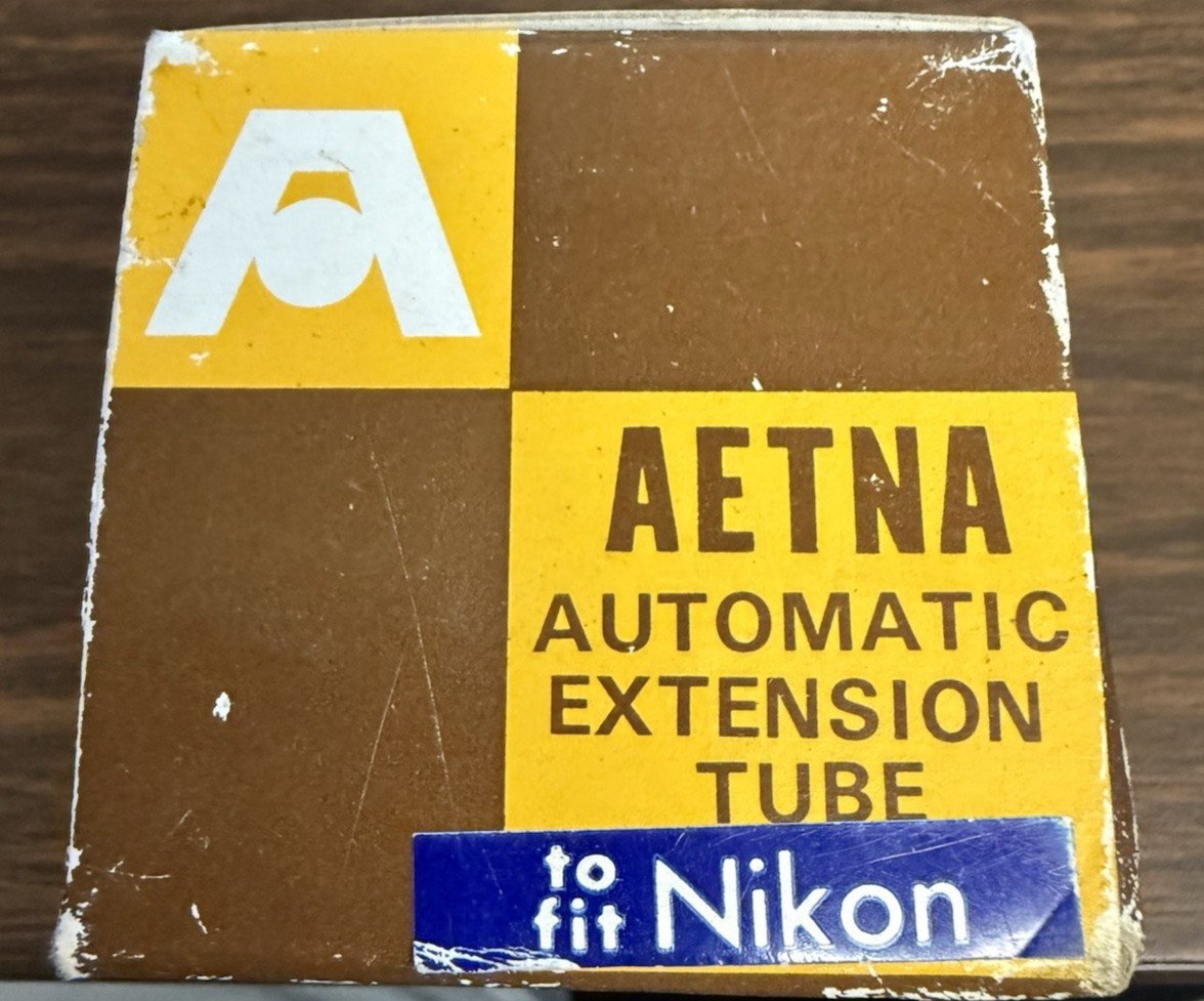 Aetna Extension 3 Tube set for Nikon Cameras 13mm 31mm 21mm