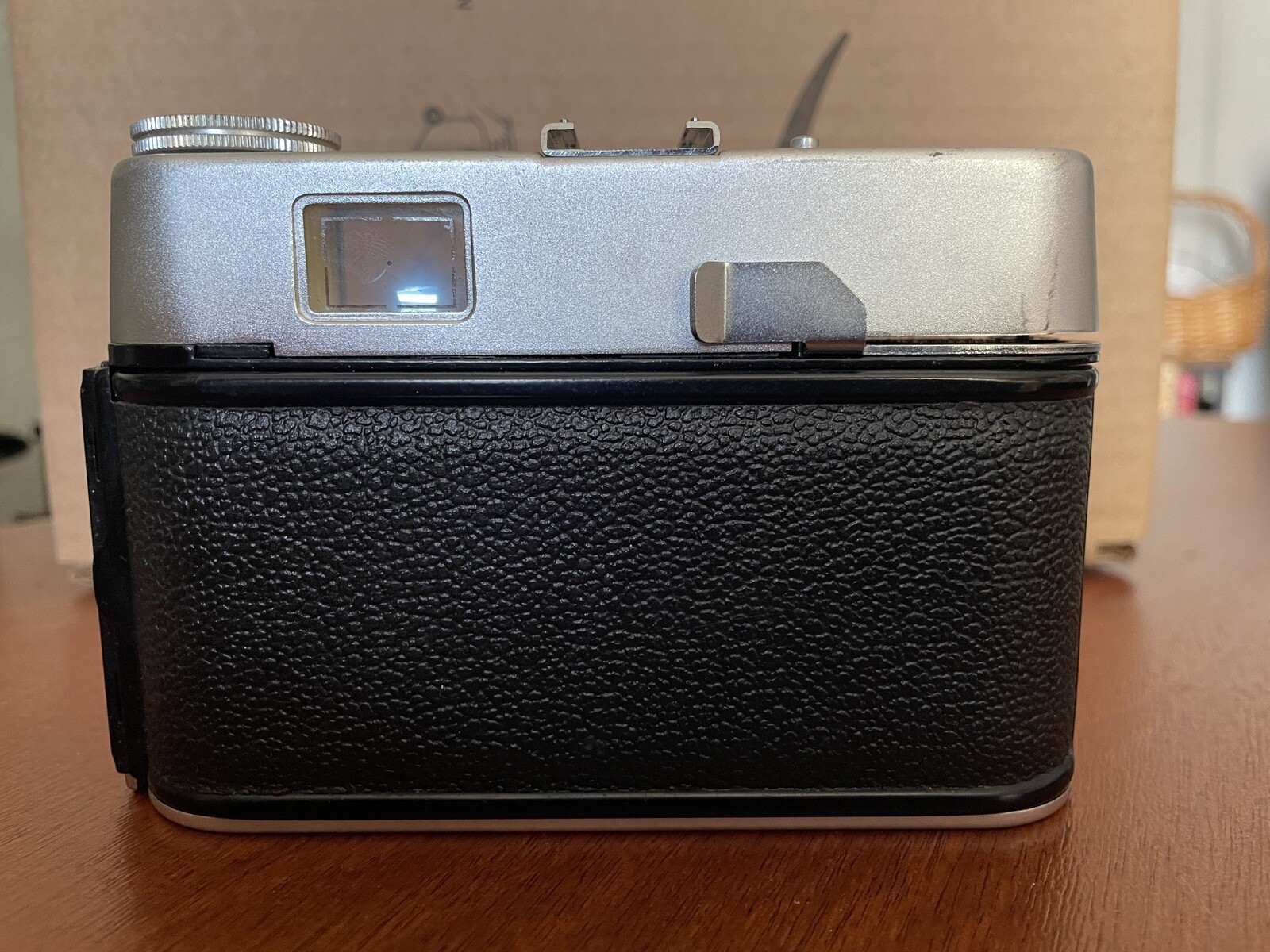 Zeiss Ikon Colora 35mm Camera, Novicar f2.8 50mm Lens Prontor Shutter NOT Tested
