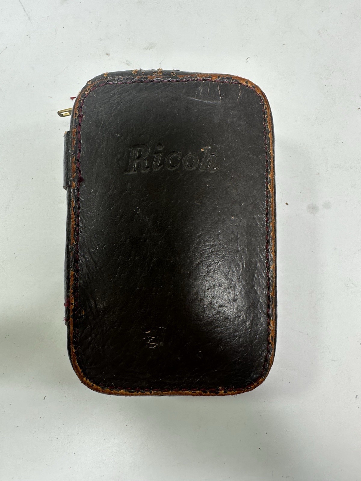 RICOH Vintage Flash Unit BC-605 with Original Case ***UNTESTED**