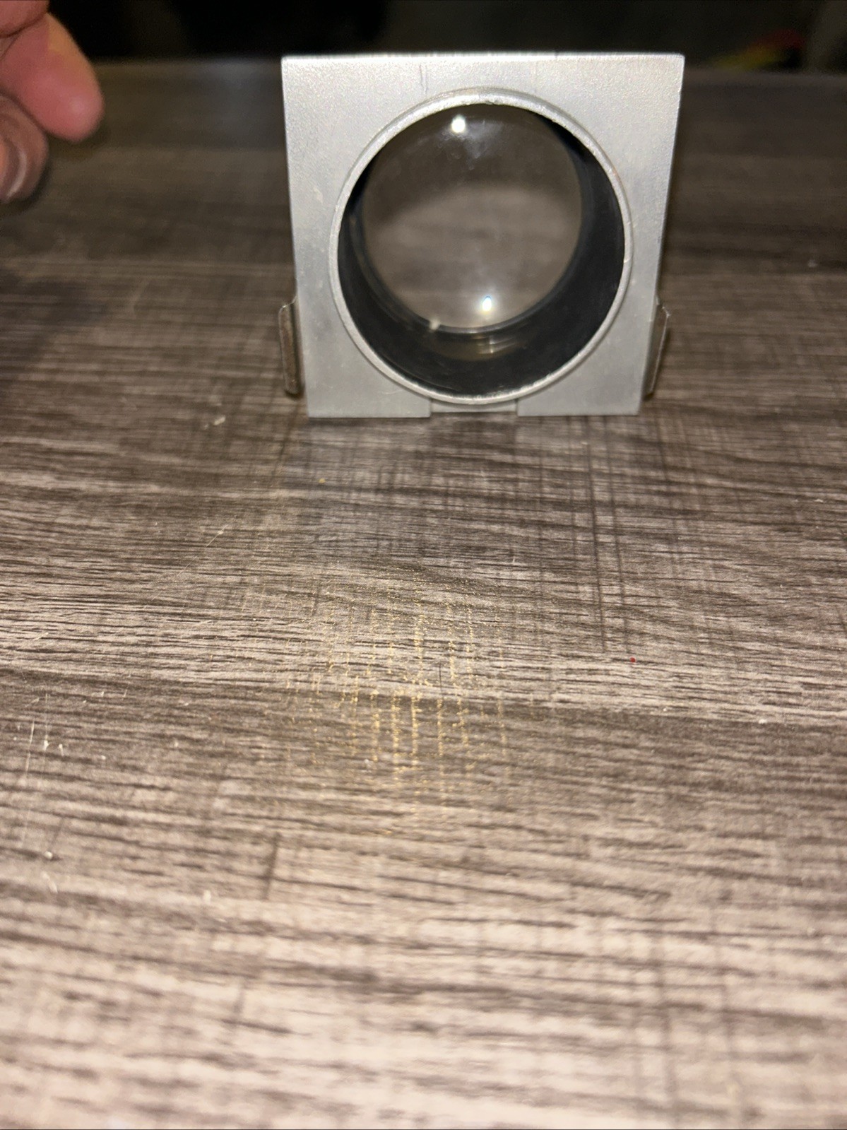 Vintage STROBA Wide Field Focusing Magnifier Model MVIII / Rollei Rolleicord