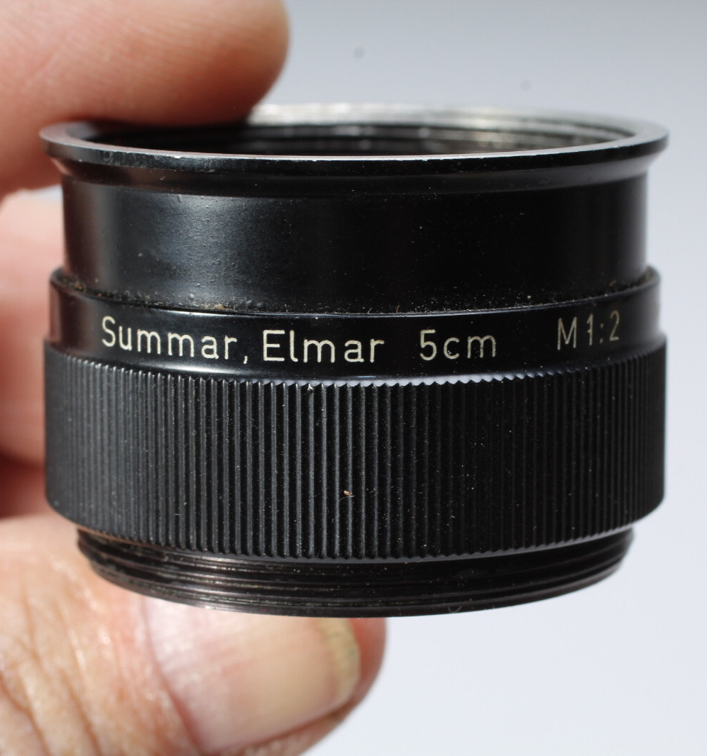 LEITZ 16520 BEHOO COPY STAND W EXTENSION TUBES FOR 5CM ELMAR & SUMMAR LEICA