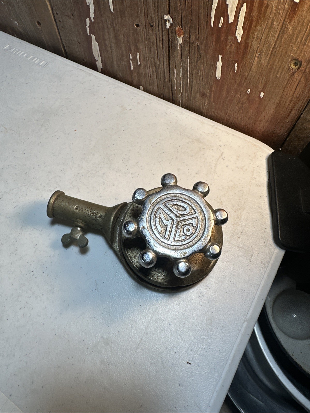 Art Deco Photography Vintage Brass Antique Boom Lighting Clamp Matthews