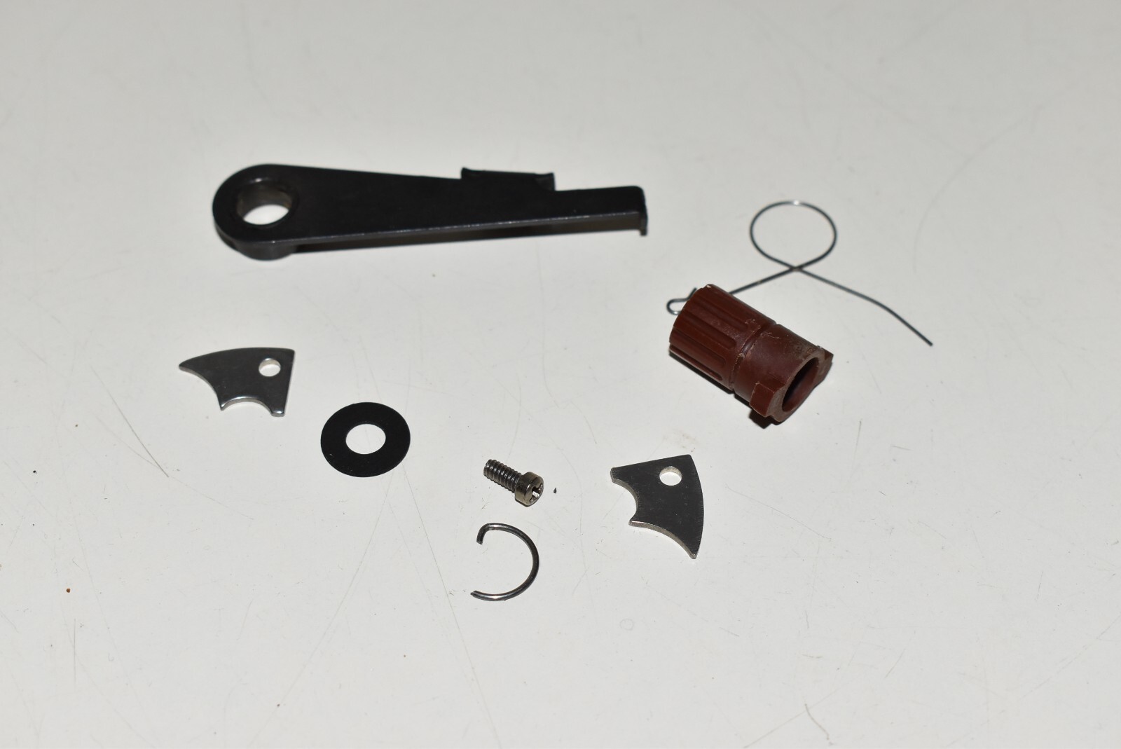 Ampro Futurist 8 Parts: Upper Reel Parts and Rewind Button