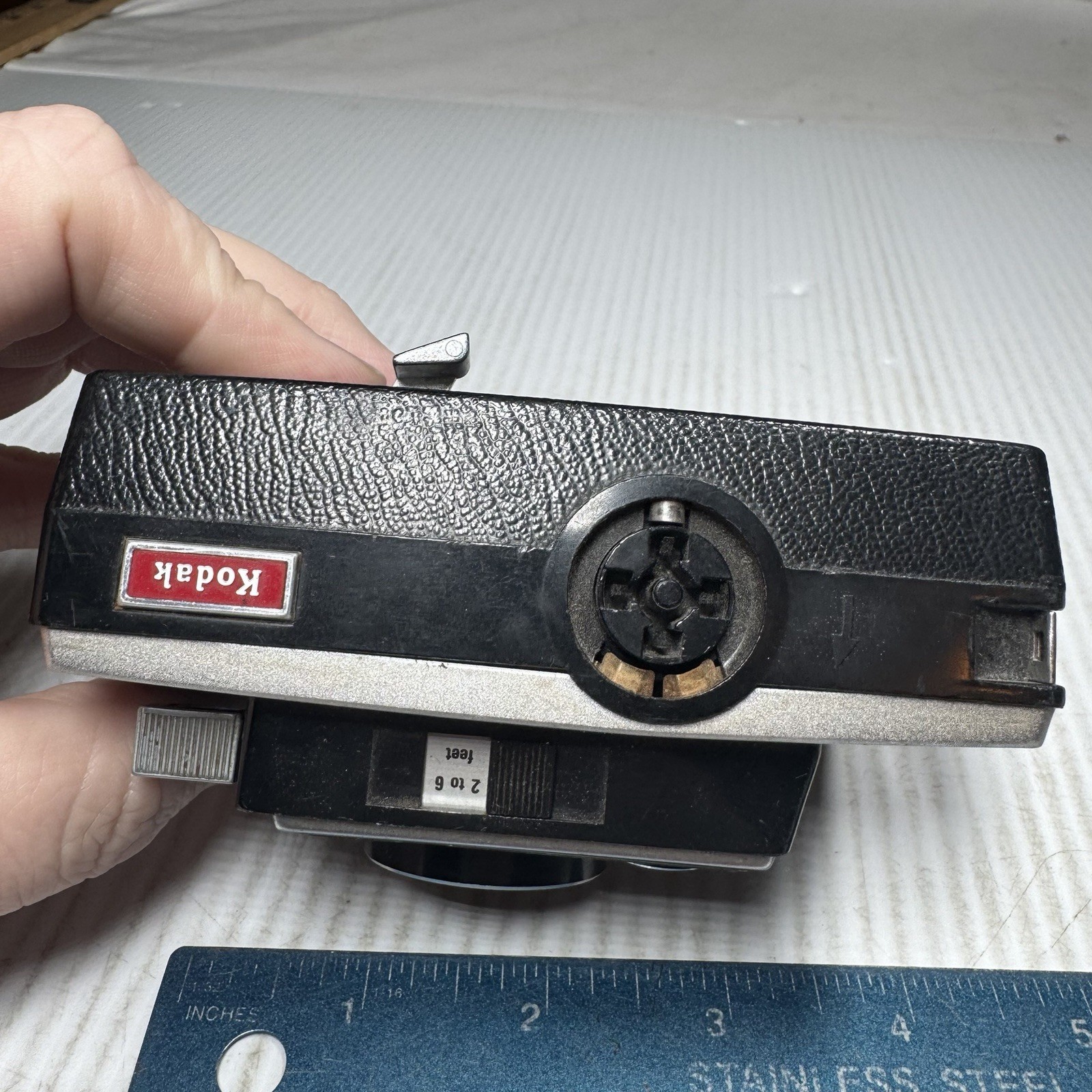 Kodak Instamatic 314 Vintage Camera As Is Parts