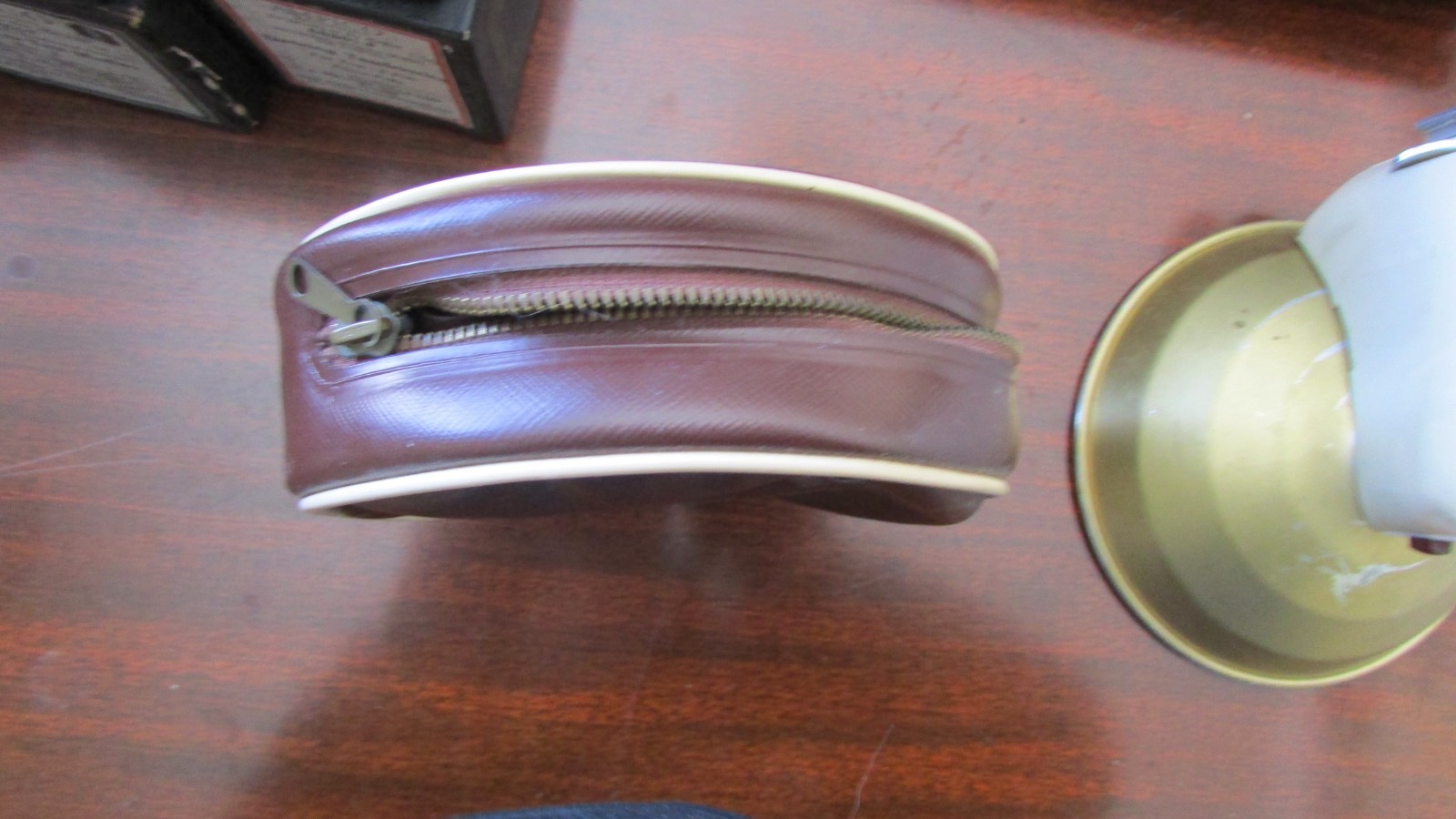 VINTAGE ZEISS IKON IKOBLITZ 1316 STUTTGART FLASHER/DISC WITH CASE
